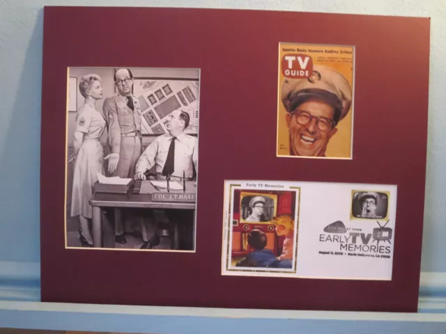 The Phil Silvers Show - Sgt. Bilko  & First Day Cover