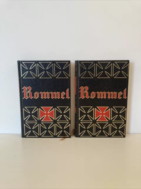 2 Tomes: Le destin fabuleux du Maréchal Rommel/ Mordal, Jacques / 1973