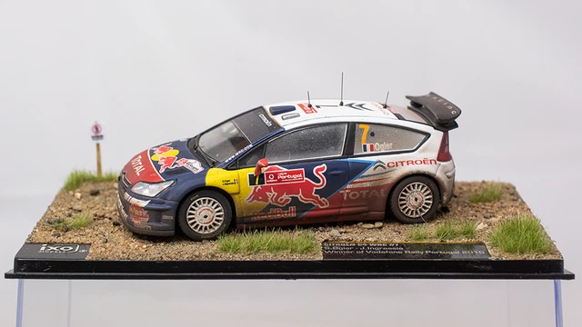 Citroën - C4 WRC Greece Rally 2008 - IXO - 1/43 - Autos Miniatures