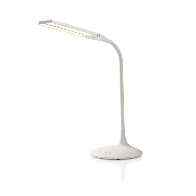 Dimmbare USB LED-Tischleuchte mit integriertem Akku Schreibtischlampe Leuchte