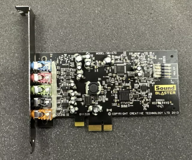 Creative Sound Blaster Audigy FX SB1570 PCIe 5.1 Sound Card