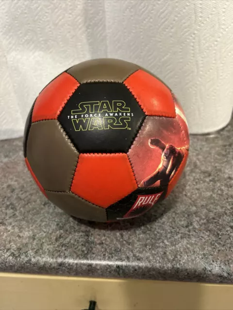 Star Wars Il Force Awakens SPORTS Sfera Calcio Hedstrom Disney