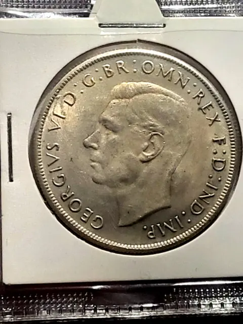 Australia, Half Crown 1937, Georgius VI, Top