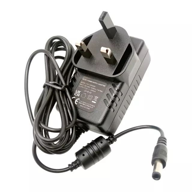 For iDance Party Ball BB10 5V 2A UK Mains AC-DC Adaptor Power Supply PLUG Mains