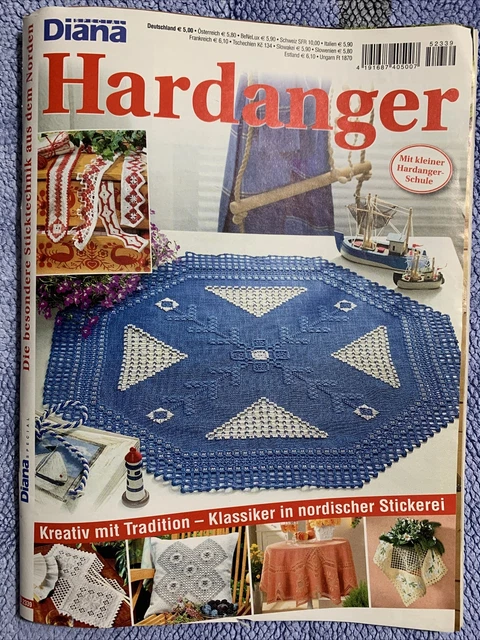 Diana Special E 2339 Hardanger  Stickanleitungen