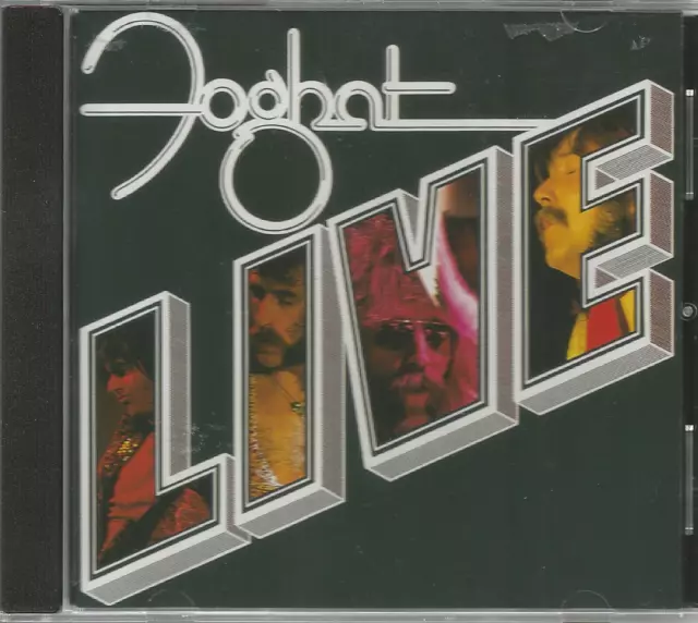 Foghat - Live   CD