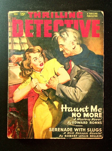 Thrilling Detective Pulp Dec 1948 Vol. 63 #1 GD/VG 3.0