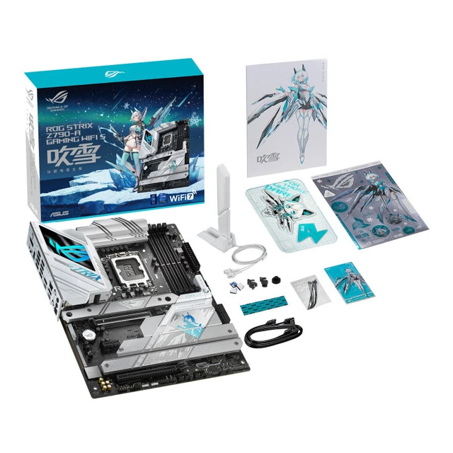 ASUS ROG STRIX Z790A GAMING WIFI Motherboard LGA1700 Support Intel