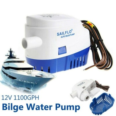 Nautica POMPA DI SENTINA SEAFLO 12V ELETTRICA AD IMMERSIONE NAUTICA BARCA GOMMONE 