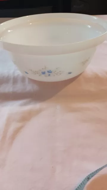 Vintage Pyrex Mixing Bowl 10 Inch