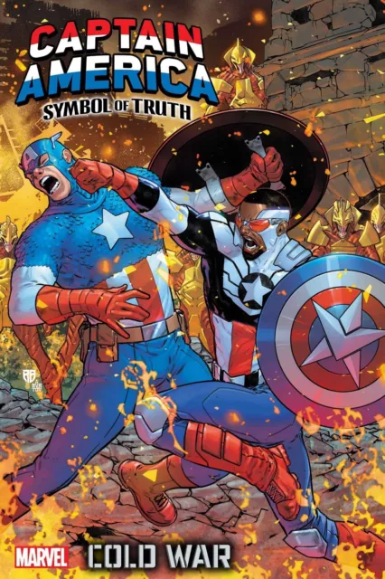 Captain America Symbol of Truth 3-13 Pick Singles From Main & Variant 2023