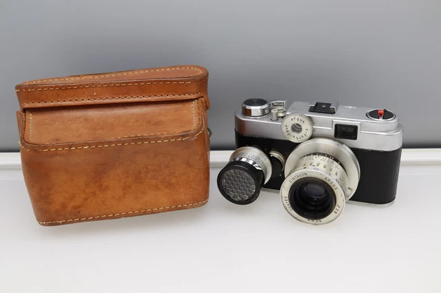 35mm Cameras, Vintage Cameras, Vintage Movie & Photography