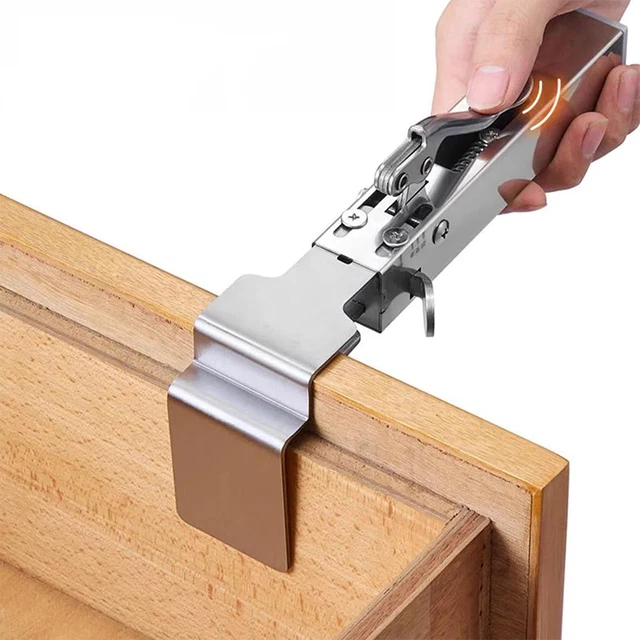 Serre-Joints à Une Main WORKPRO 2 Pièces - 305mm Largeur Serrage, 68kg Force - Acier Et Nylon