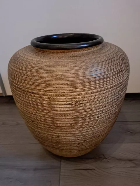 Bodenvase  Keramik von Dümmler und Breiden Braun/Beige 2710 von German Pottery