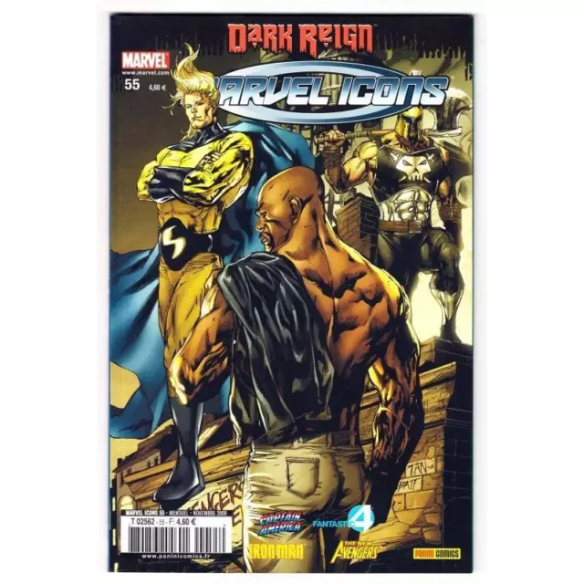 Marvel Icons (1° série) N° 55 - Comics Marvel