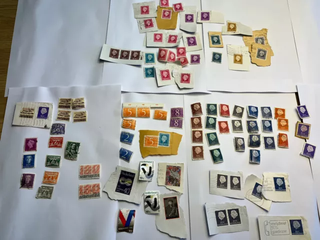 Briefmarken Niederlande gestempelt stamps Nederland