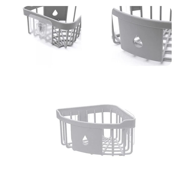 Organizador de baño sin instalación para estante de almacenamiento de cocina soporte para artículos de tocador