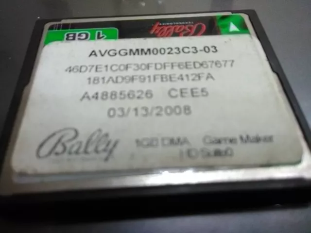 Bally Alpha Original  Game Software Gamemaker Suite 0 AVGGMM0023C3-03