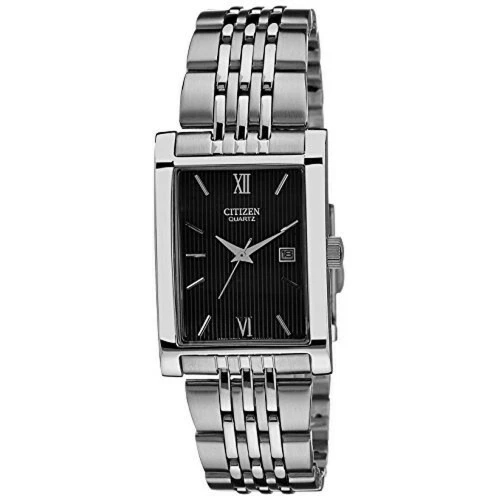 Citizen men's rectangular clearance watches