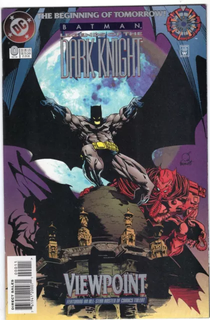 Batman - Legends Of The Dark Knight  0       - Dc Comics
