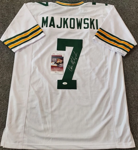 Green Bay Packers Don Majkowski Autographed Signed Jersey Jsa Coa