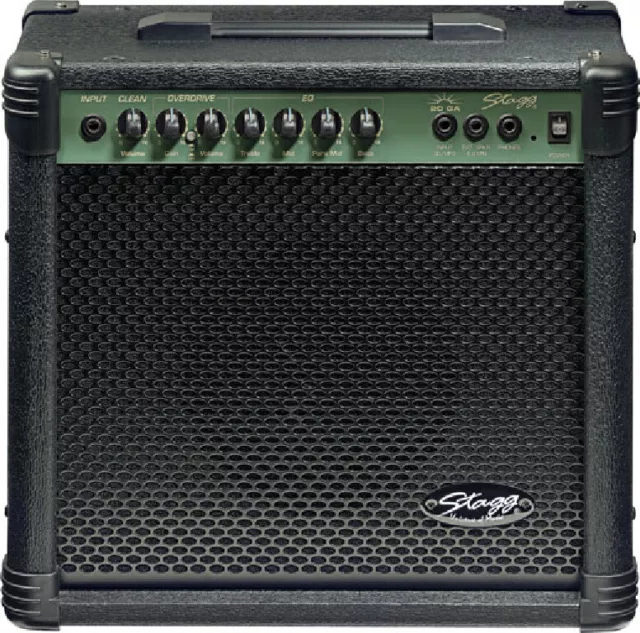 Amplificador de Guitarra, Stagg 20W RMS