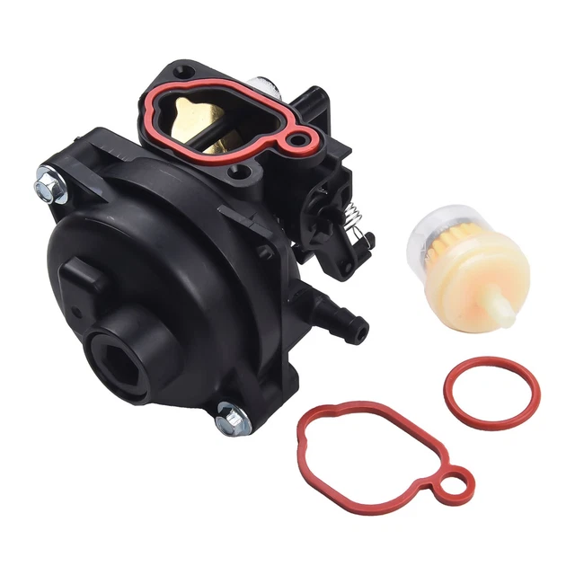 Serbatoio Benzina E Carburatore Per Briggs & Stratton - Compatibile Con Modelli 499809, 498809A, 494406 - Foto 7
