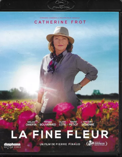 LA FINE FLEUR (The Rose Maker) - Catherine Frot Bluray avec sous-titres ...