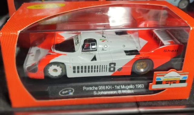 Slot.it Porsche 956 KH  Mugello 1983 Slotcar NEW Slotit 1/32