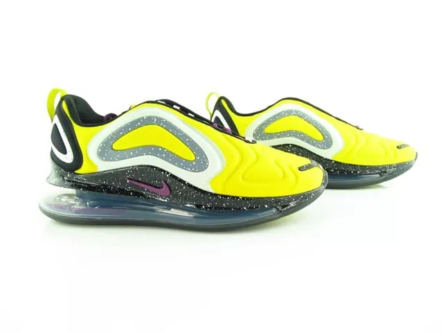 NIKE DONNE AIR Max MX 720 818 Sail Bianco Nero CI3869 100 UK 5.5