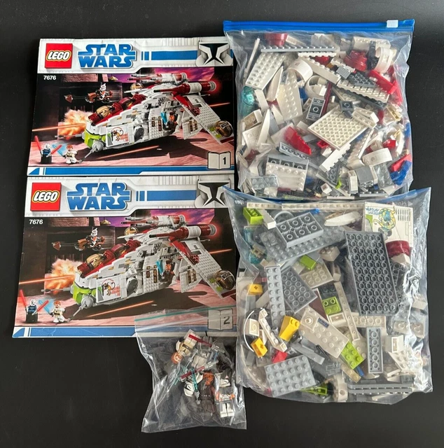 Lego 7676 on sale instructions