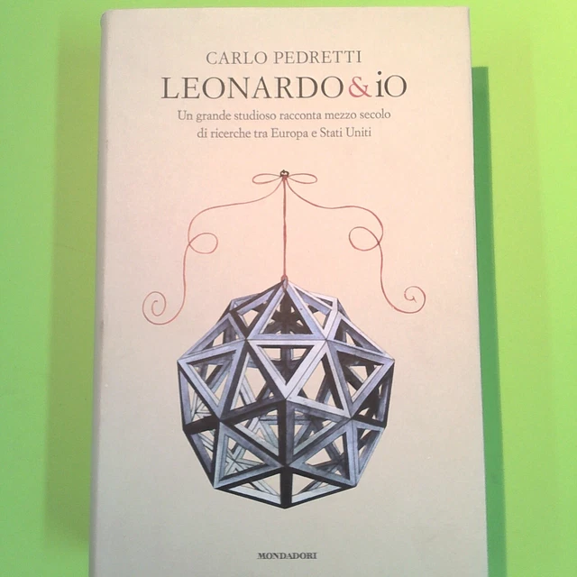 LEONARDO ARCHITETTO CARLO Pedretti Electa 1989 EUR 25,00