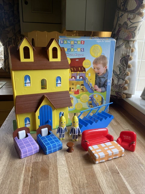 BANANAS IN PYJAMAS fun house playset PicClick UK - Main Image