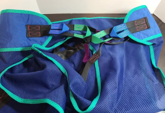 Cabestrillo de cuerpo completo Invacare - Modelo R115 talla grande ¡casi nuevo!