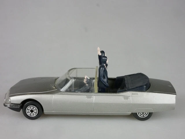 NOREV - SÉRIE LUXE / PLASTIGAM - 187 - Citroen SM Présidentielle En Boite