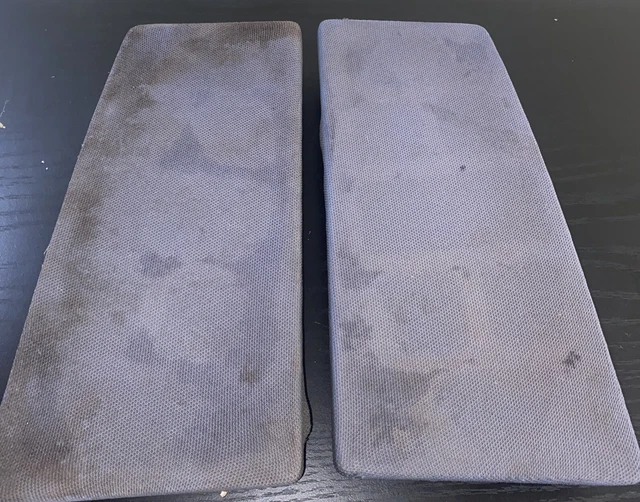 84-88 Pontiac Fiero Gt Original Driver & Passenger Speaker Covers Grills