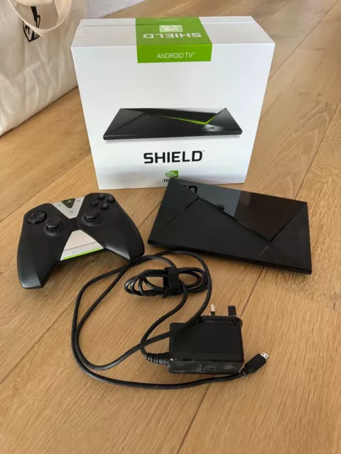 NVIDIA SHIELD TV (2015) - 16GB, 4k HDR Android TV/Console