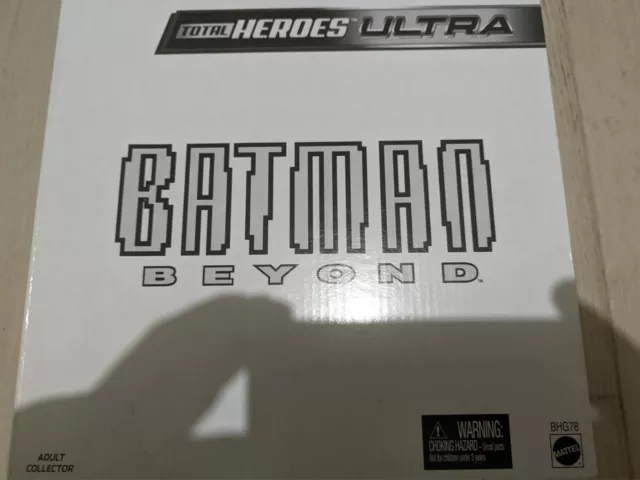 Batman Beyond Total Heroes Ultra Mattel Matty Collector DC Universe 3