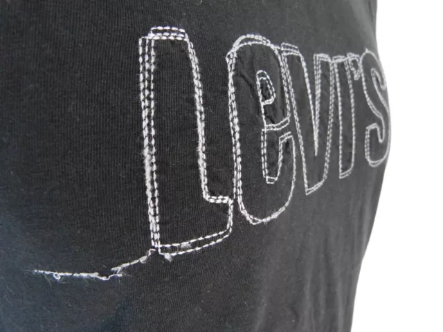 Levis Tee-Shirt homme Taille S - Manches courtes - Noir - Red Tab 3