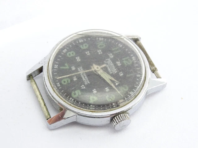 Montre Vintage Homme WELSBRO à Remontage Manuel - État Occasion Propre