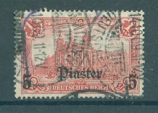 DP TUERKEI 1905 Nr 44 gestempelt (226857)