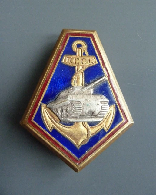 PINS INSIGNE MILITAIRE 501e RCC Regiment de Chars Combat Chevalier ...