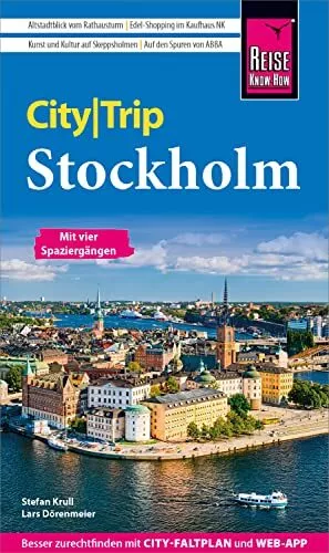 Dorenmeier, L Reise Know-How Citytrip Stockholm - (German Import) Book NEUF
