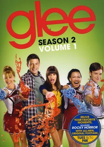 Glee : Saison 2, Vol. 1 (DVD, 2011, Lot de 3 disques)