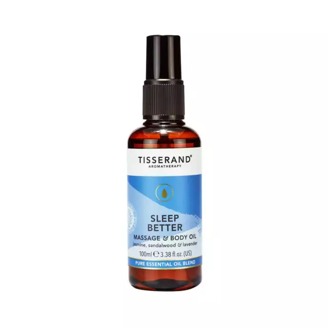 Tisserand Sommeil Mieux Massage & Corps Huile 100ml