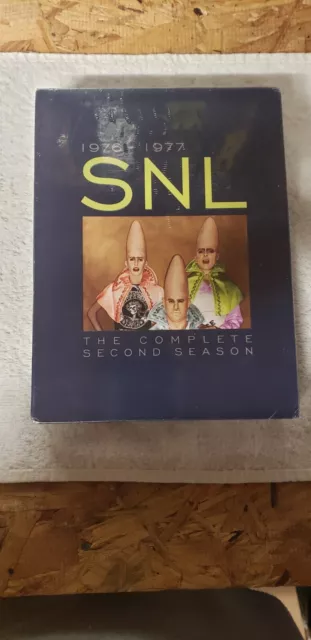 Saturday Night Live: The Complete Second Season (DVD, 1976 thru 1977)