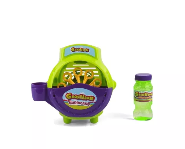 Gazillion Bubbles Hurricane Machine, Colors May Vary Green