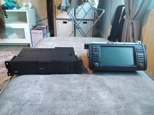 BMW E46 330d TAPE DECK + SAT NAV COMBINED + CD CHANGER