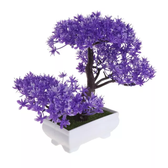 Emulate Bonsai Wedding Decorative Artificial Flowers Fake Plants Ornaments 3