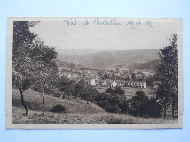 CPA "Val et Chatillon - Vue panoramique"